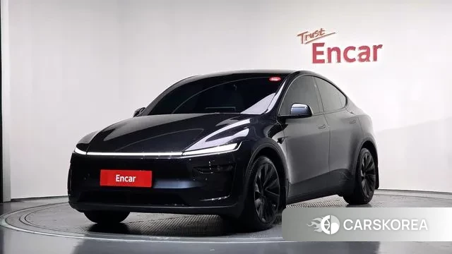 Tesla Model Y 2025 Серый из Кореи