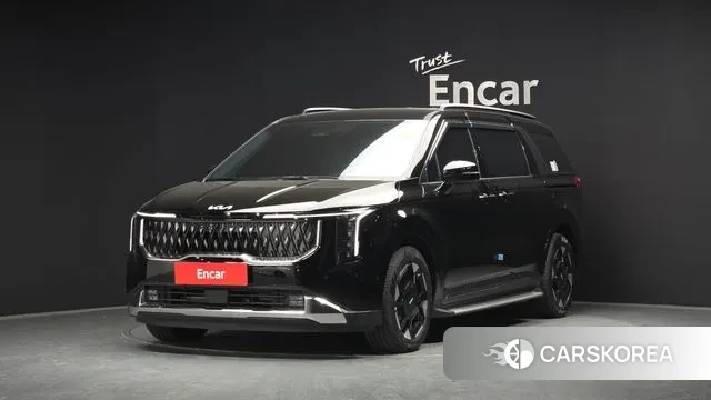 Kia The New Carnival 4th Generation 2025 Черный из Кореи