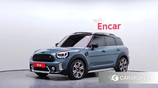 Mini Cooper S Countryman 2022 Цвет галактики из Кореи