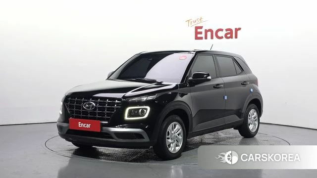 Hyundai Venue 2020 Черный из Кореи