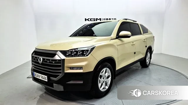 Ssangyong The New Rexton Sport 2024 Жемчужный цвет из Кореи
