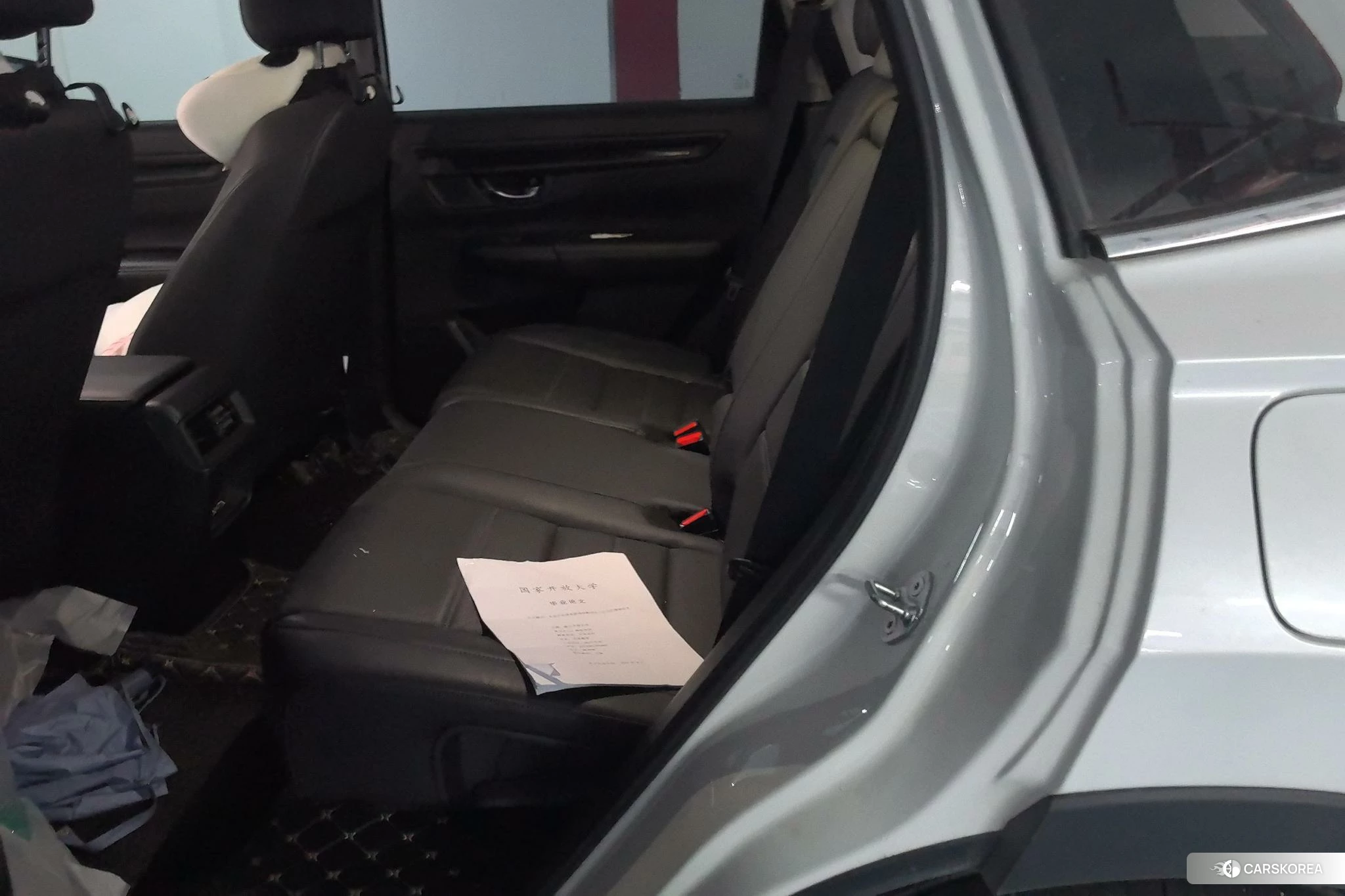 Honda CR-V 2022 Белый из Китая