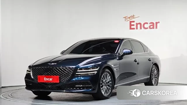 Genesis G80 (RG3) 2022 Темно-зеленый из Кореи