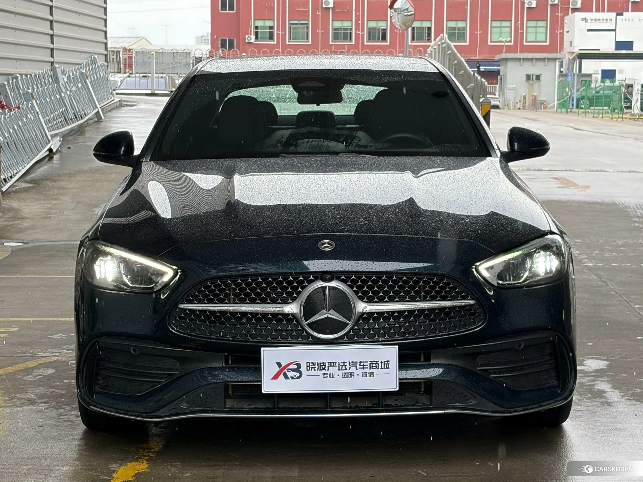 Mercedes-Benz Class C 2024 Зеленый из Китая