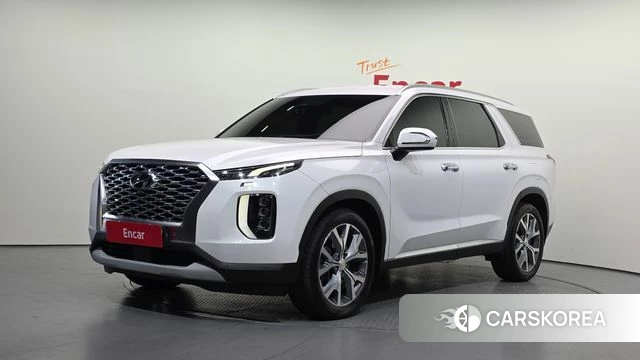 Hyundai Palisade 2019 Белый из Кореи