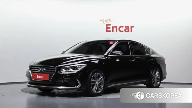 Hyundai Grandeur IG 2018 Черный из Кореи