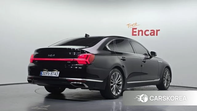 Kia The New K9 2nd generation 2021 Черный из Кореи