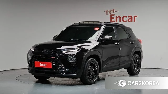 Chevrolet (GM Daewoo) Trailblazer 2021 Черный из Кореи