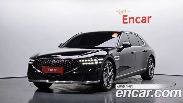 Genesis G90 (RS4) 2022 Черный из Кореи