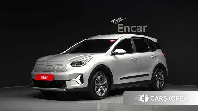 Kia Niro Plus 2022 Серебряный из Кореи
