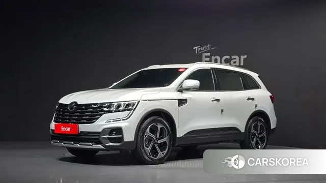 Renault Korea (Samsung) The New QM6 2023 Белый из Кореи