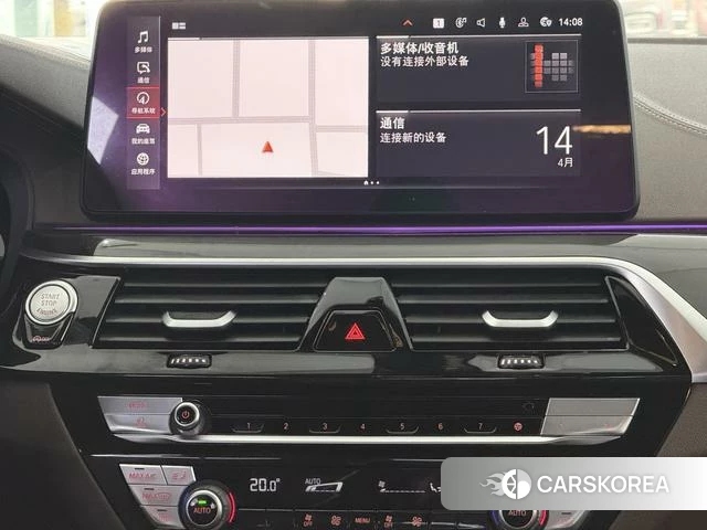 BMW 5 series 2021 Синий из Китая