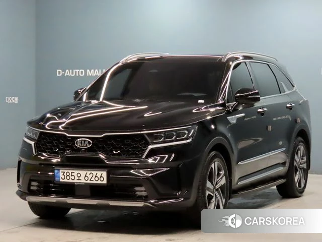 Kia Sorento 4th Generation 2020 Черный из Кореи