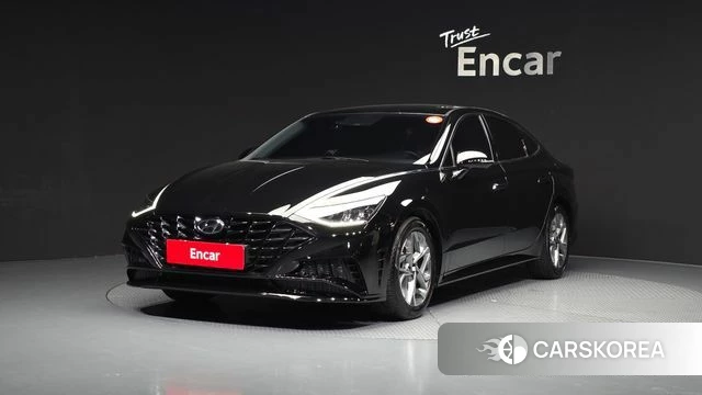 Hyundai Sonata (DN8) 2022 Черный из Кореи
