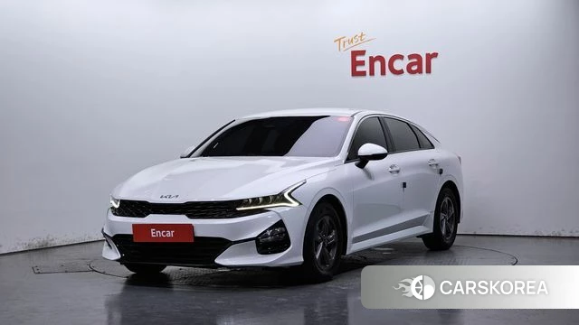 Kia K5 3rd generation 2022 Белый из Кореи