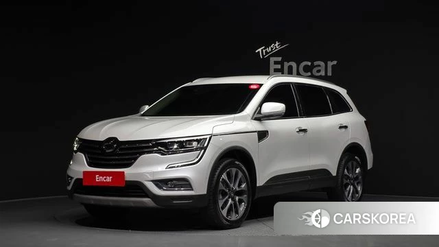 Renault Korea (Samsung) QM6 2018 Белый из Кореи