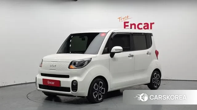Kia The New Ray 2022 Белый из Кореи