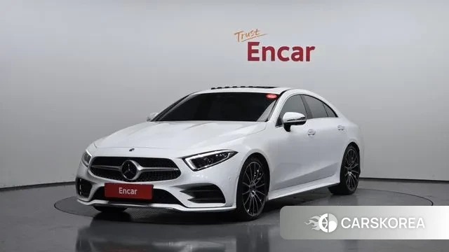 Mercedes-Benz CLS-Class C257 2021 Белый из Кореи