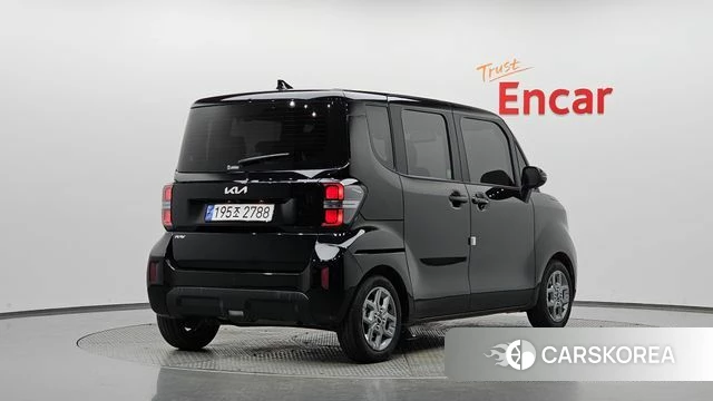 Kia The New Kia Ray 2023 Черный из Кореи