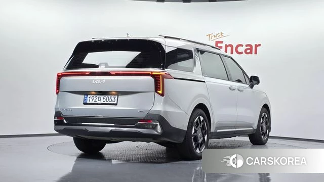 Kia The New Carnival 4th Generation 2024 Серебряный из Кореи