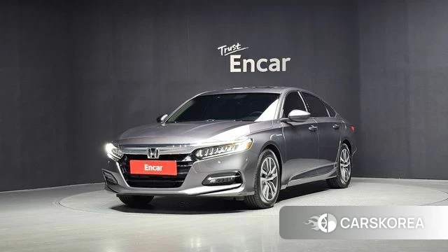 Honda Accord 10th Generation 2018 Серый из Кореи