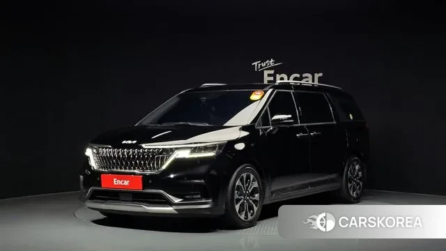 Kia Carnival 4th generation 2023 Черный из Кореи