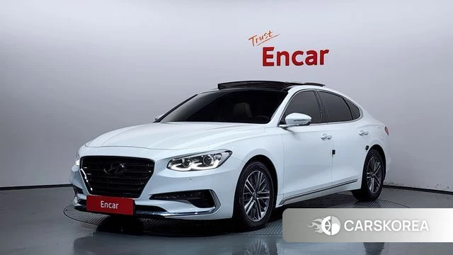 Hyundai Grandeur IG 2018 Белый из Кореи