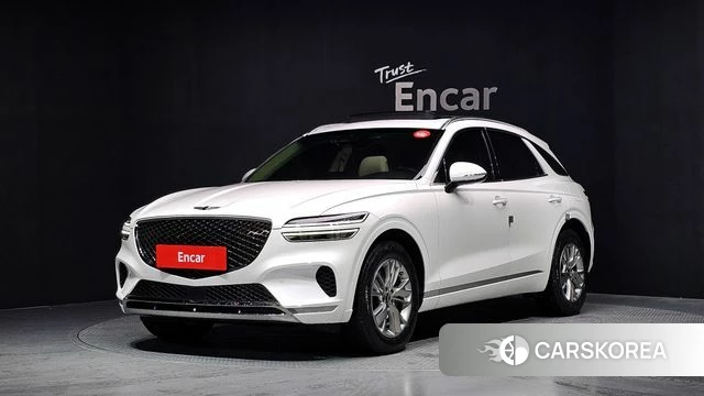 Genesis GV70 2021 Белый из Кореи