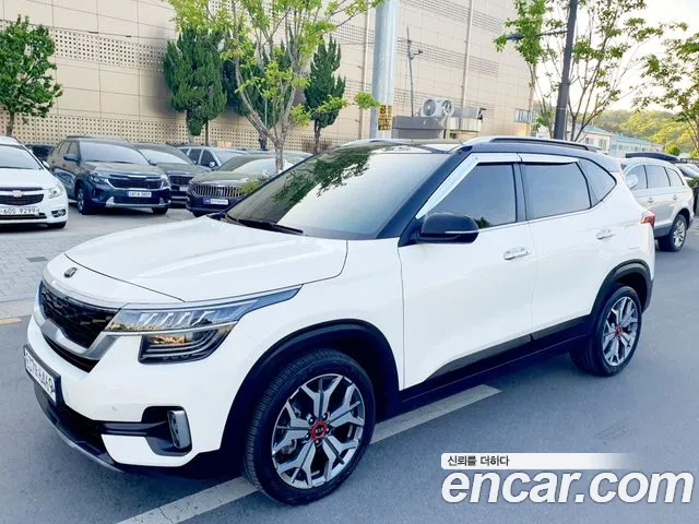 Kia Seltos id 2683387 из Кореи