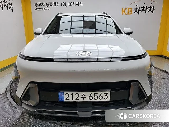 Hyundai Kona (SX2) 2024 Белый из Кореи