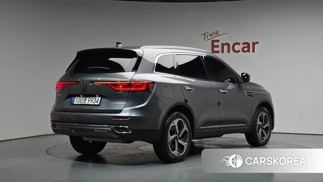Renault Korea (Samsung) The New QM6 2024 Серый из Кореи