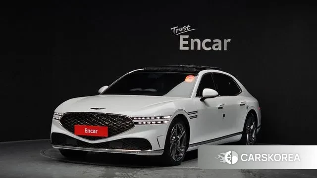 Genesis G90 (RS4) 2023 Белый из Кореи