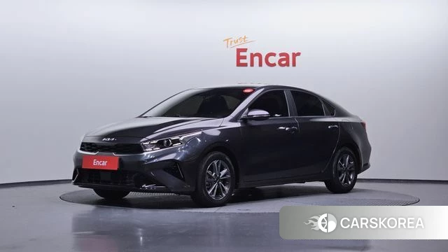 Kia The New K3 2nd generation 2024 Серый из Кореи