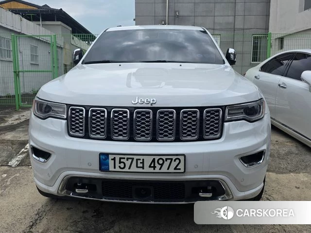 Jeep Grand Cherokee 2021 Белый из Кореи