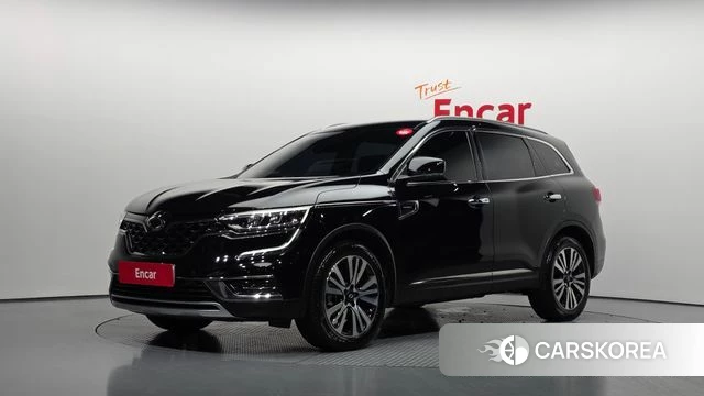 Renault Korea (Samsung) The New QM6 2022 Черный из Кореи