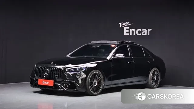 Mercedes-Benz S-Class W223 2021 Черный из Кореи