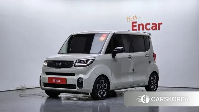 Kia The New Ray 2018 Жемчужный цвет из Кореи