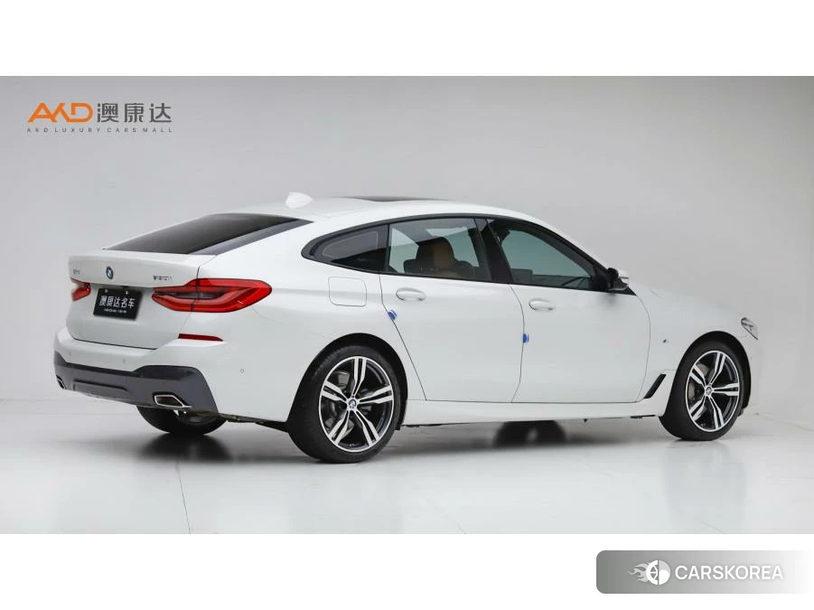 BMW 6 series GT 2022 Белый из Китая