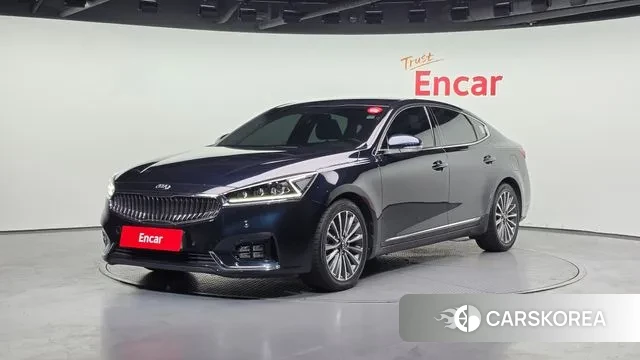 Kia Come New K7 2018 Синий из Кореи