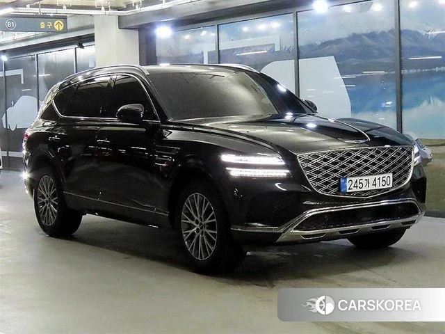 Genesis GV80 2025 Черный из Кореи