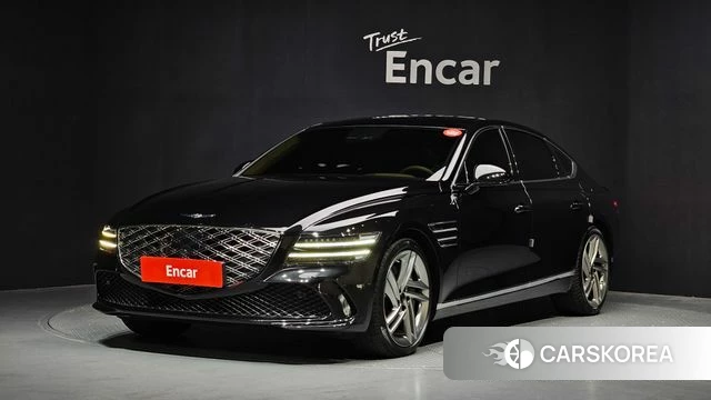 Genesis G80 (RG3) 2024 Черный из Кореи