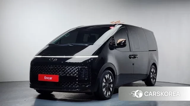 Hyundai Staria 2023 Черный из Кореи