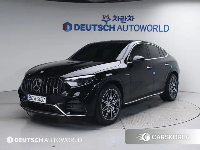 Mercedes-Benz GLC-Class X254 2024 Черный из Кореи