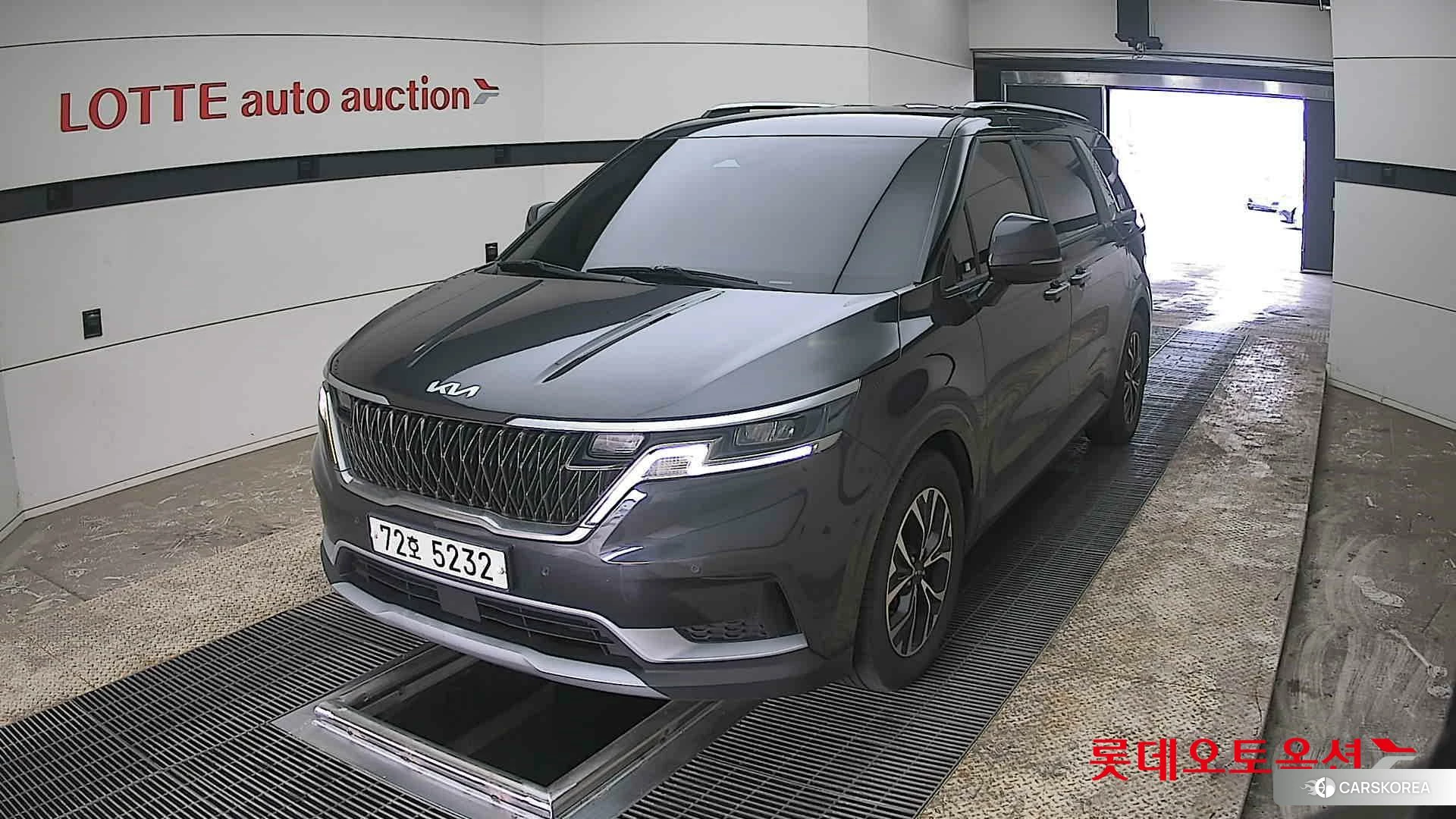 Kia Carnival 2022 Pantera Metal из Кореи