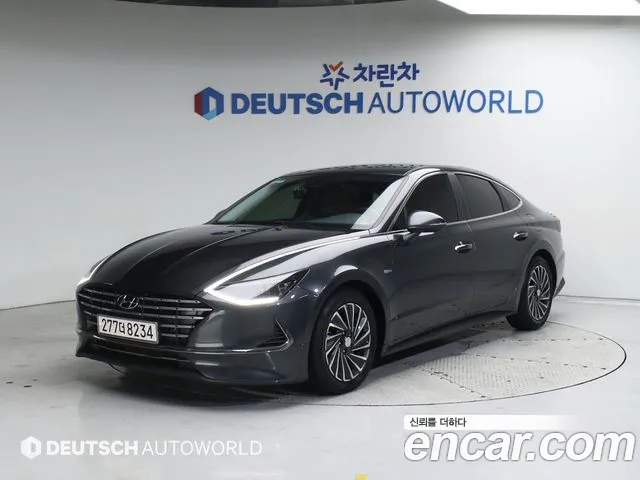 Hyundai Sonata Hybrid (DN8) id 2677734 из Кореи