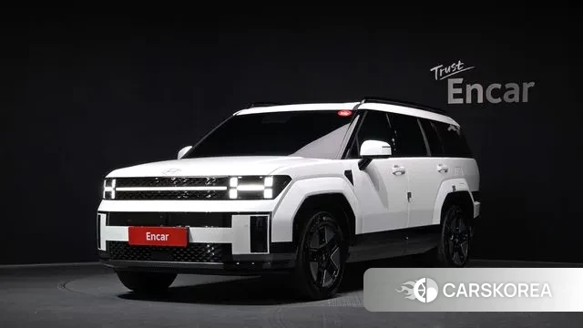 Hyundai Santa Fe (MX5) 2023 Белый из Кореи