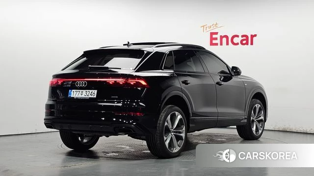 Audi Q8 (4M) 2026 Черный из Кореи