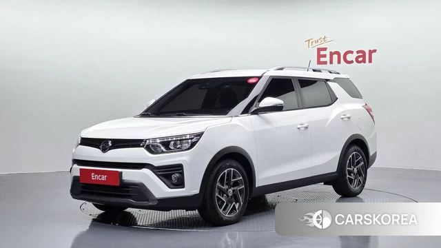Ssangyong Tivoli Air 2021 Белый из Кореи