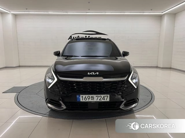 Kia Sportage 5th Generation 2022 Черный из Кореи