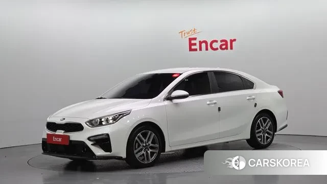 Kia Come New K3 2019 Белый из Кореи